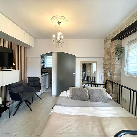Villa Amore Radini Istrian Romantic Studio With Private Parking And Terrace Brtonigla Extérieur photo